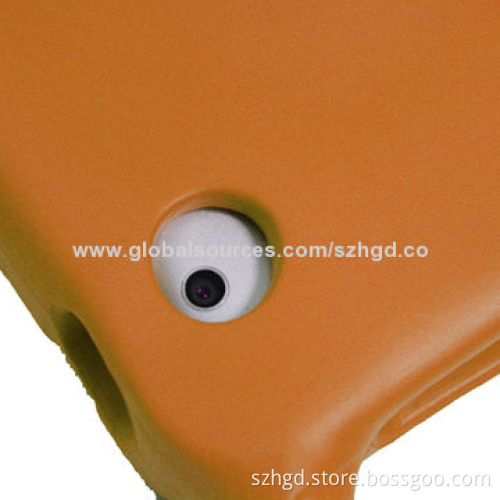 Sleeves for iPad with handles and stand, cute design, anti-drop, shockproof, OEM/ODM orders welcomed